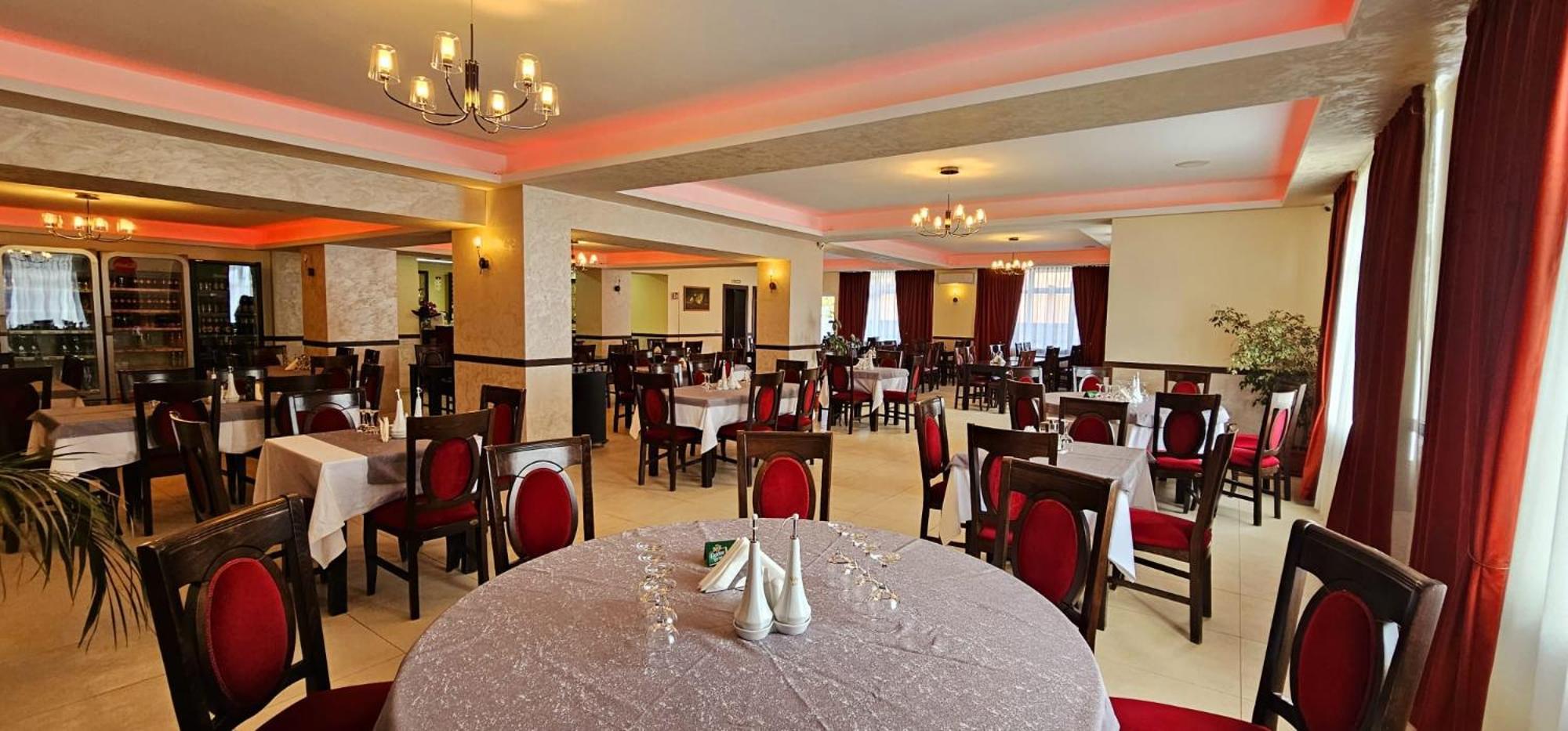 Pensiune Restaurant Pizzerie 2 Pauni Borsa  Exterior photo